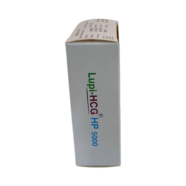 Lupi Hcg Hp 5000iu Dry Vial Of 1 Powder For Injection