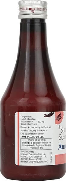 Ancool Sf Bottle Of 200ml Suspension