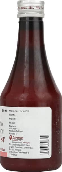 Ancool Sf Bottle Of 200ml Suspension