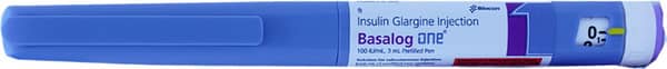 Basalog One 100iu Pre Filled Pen Of 3ml Solution For Injection