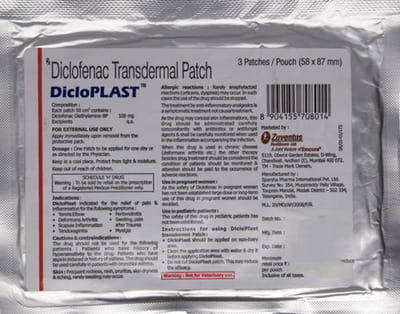 Dicloplast Patches