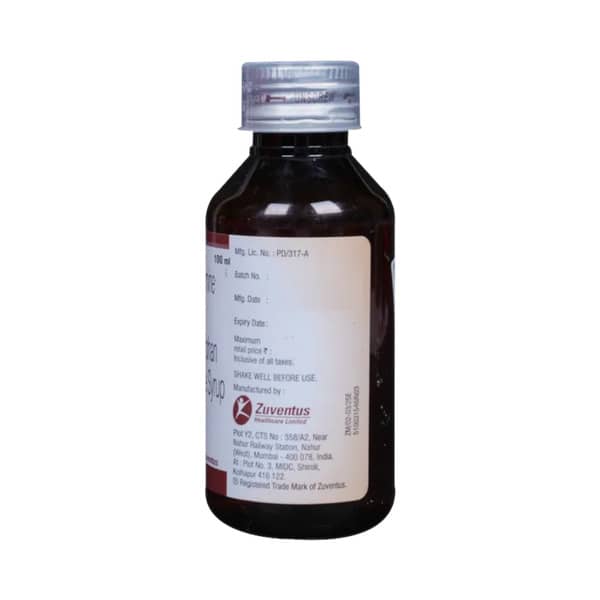 Soventus Dx Bottle Of 100ml Syrup