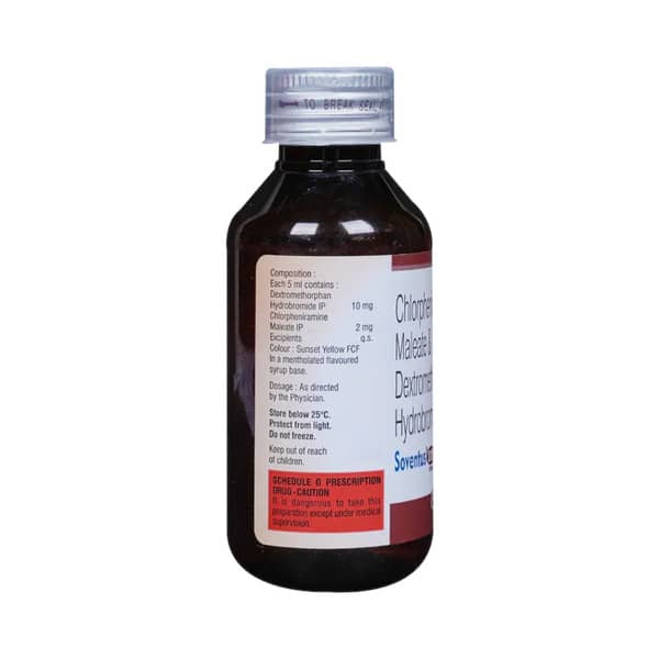 Soventus Dx Bottle Of 100ml Syrup