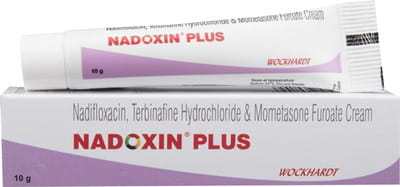 Nadoxin Plus Tube Of 10gm Cream