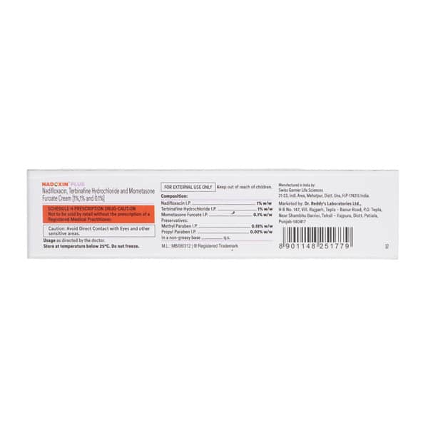 Nadoxin Plus Cream