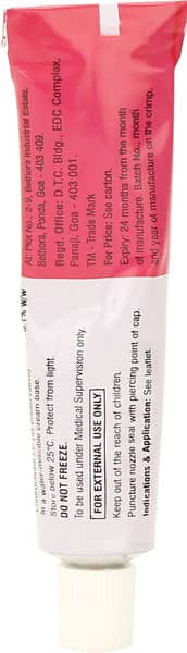 Fusiwal Tube Of 15gm Cream