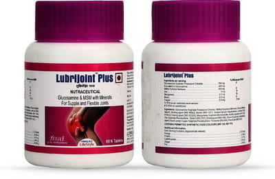 Lubrijoint Plus Bottle Of 60 Tablets
