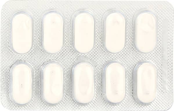Kelcer Plus Strip Of 10 Tablets