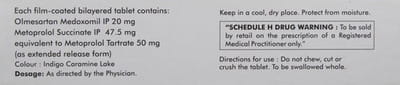 Olmat Mt 50mg Strip Of 7 Tablets