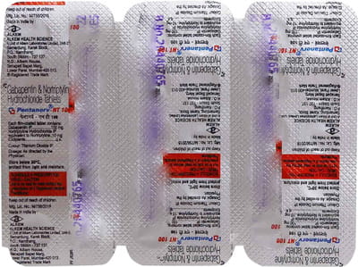 Pentanerv Nt 100mg Strip Of 10 Tablets