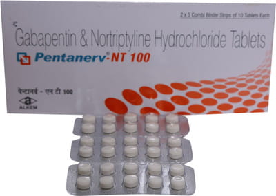 Pentanerv Nt 100mg Strip Of 10 Tablets