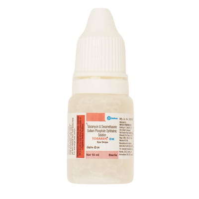 Tobaren Dm Bottle Of 10ml Eye Drops