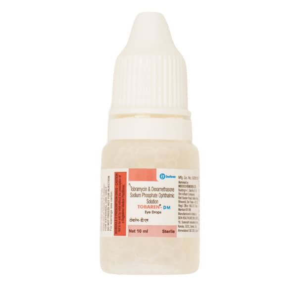 Tobaren Dm Bottle Of 10ml Eye Drops