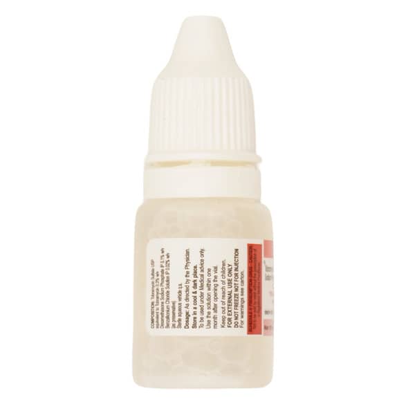 Tobaren Dm Bottle Of 10ml Eye Drops