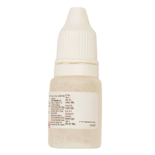 Tobaren Dm Bottle Of 10ml Eye Drops