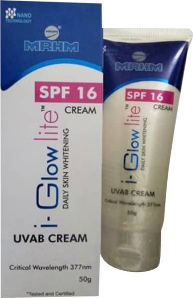I Glow Lite Uvab Spf 16 Tube Of 50gm Cream