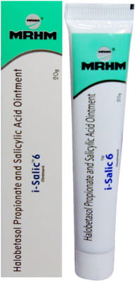 I Salic 6 Tube Of 20gm Ointment