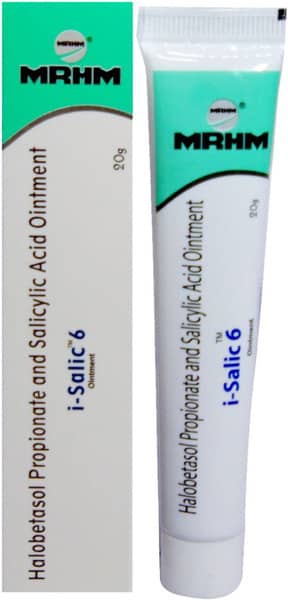 I Salic 6 Tube Of 20gm Ointment