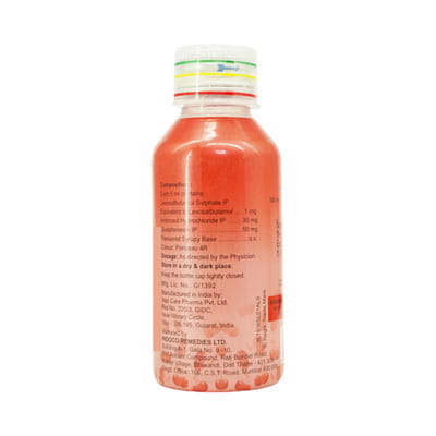 Tuspel Ls Cherry Flavour 1mg Bottle Of 100ml Syrup