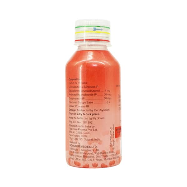 Tuspel Ls Cherry Flavour 1Mg Bottle Of 100Ml Syrup
