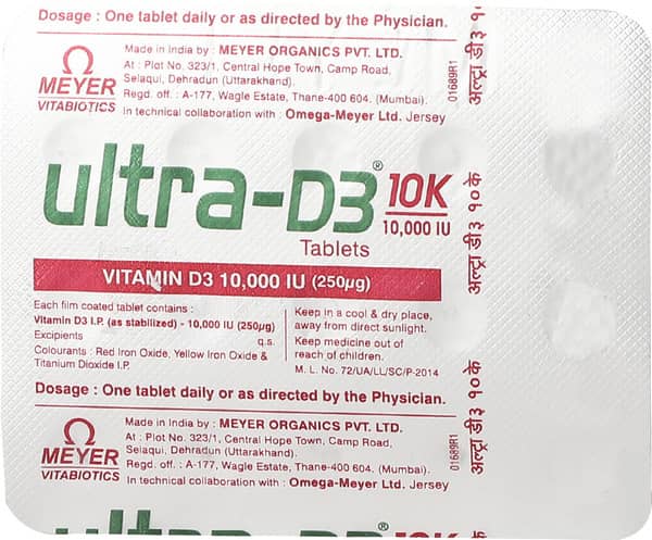 Ultra D3 10k Tablet