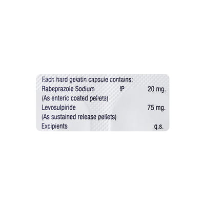 Pharcid Ls Strip Of 10 Capsules