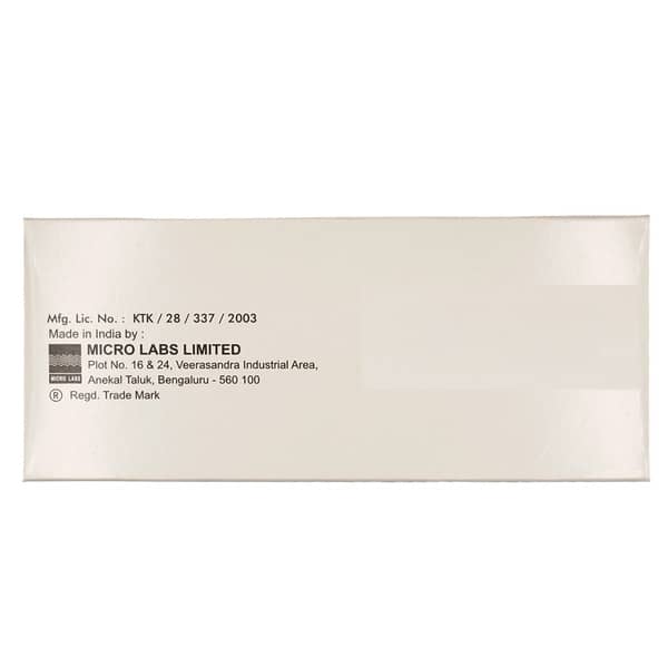 Erox Cv 625 Mg Strip Of 10 Tablets