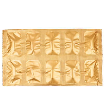 Erox Cv 625 Mg Strip Of 10 Tablets