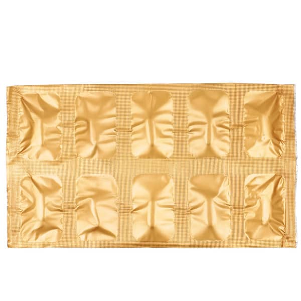 Erox Cv 625 Mg Strip Of 10 Tablets