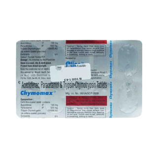 Chymomax Strip Of 10 Tablets