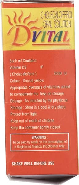 Dvital Bottle Of 15Ml Oral Solution