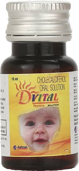 Dvital Bottle Of 15Ml Oral Solution