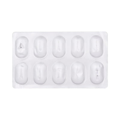 Eliocal Fort Strip Of 10 Tablets