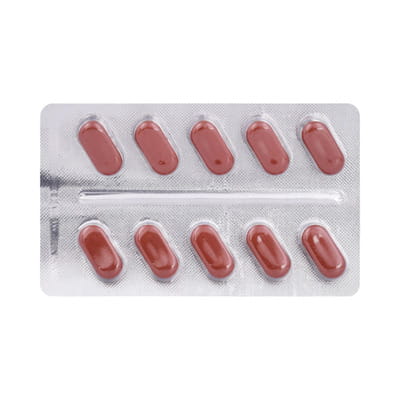 Nuluk Strip Of 10 Tablets