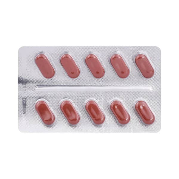 Nuluk Strip Of 10 Tablets