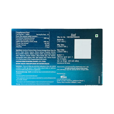 Nuluk Strip Of 10 Tablets