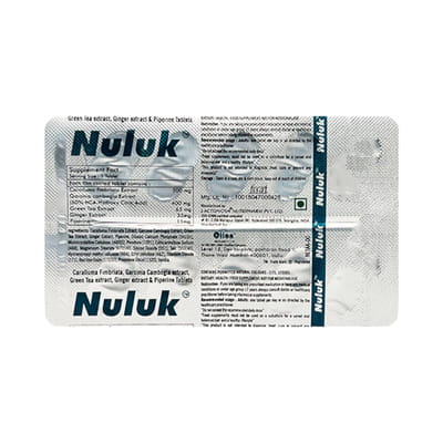 Nuluk Strip Of 10 Tablets