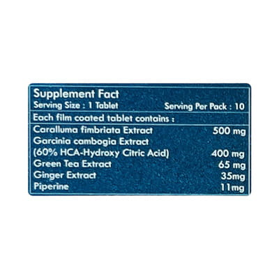 Nuluk Strip Of 10 Tablets