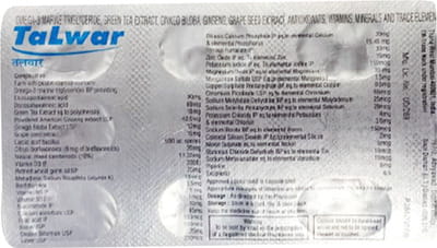 Talwar Strip Of 10 Capsules