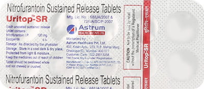 Uritop Sr 100mg Tablet
