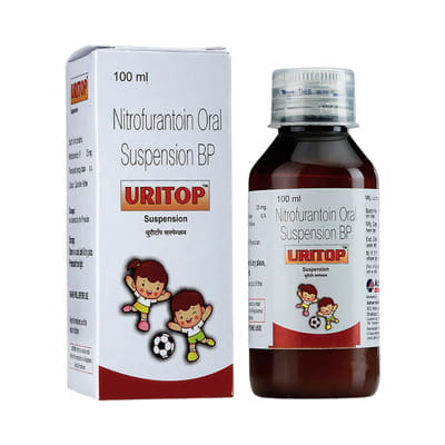 Uritop 50mg Bottle Of 60ml Suspension