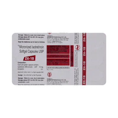 Zit10mg Tablets
