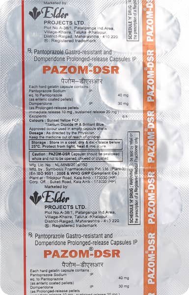 Pazom-DSR Capsule