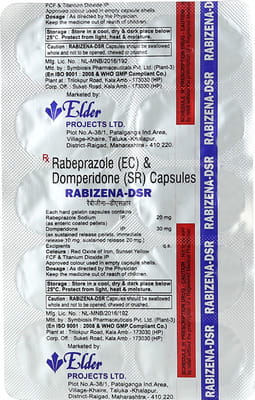 Rabizena Dsr Strip Of 10 Capsules