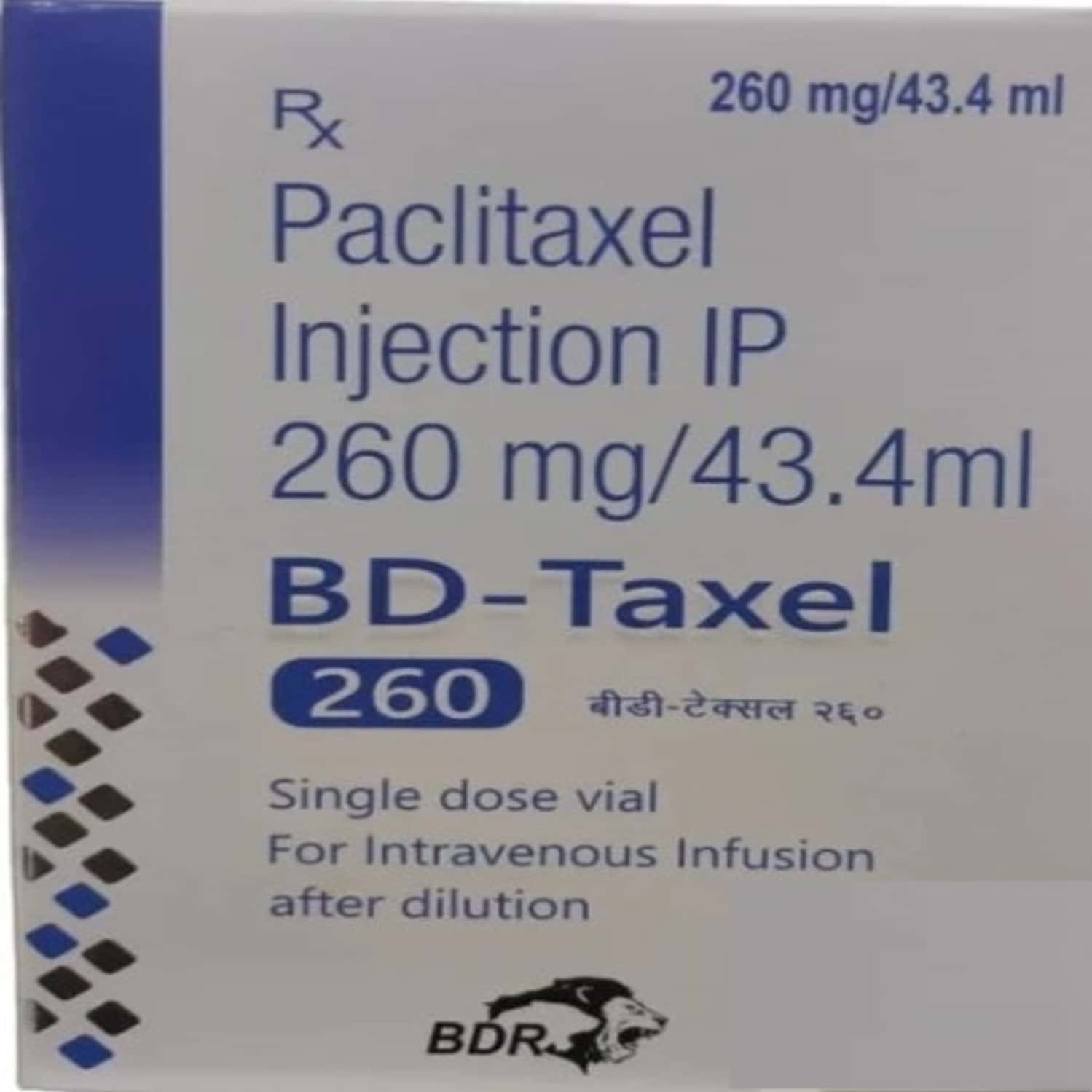 bd taxel 260mg injection