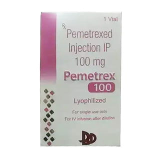 Pemetrex 100Mg Injection