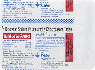 Eldofen Mr Strip Of 10 Tablets