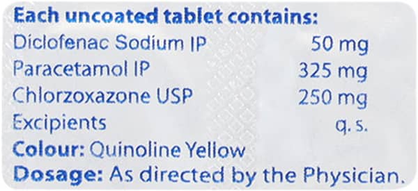 Eldofen Mr Strip Of 10 Tablets