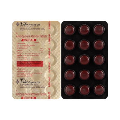 Elpress At Strip Of 15 Tablets