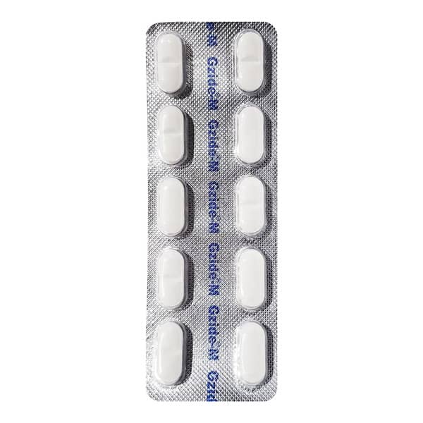 Gzide M Strip Of 10 Tablets